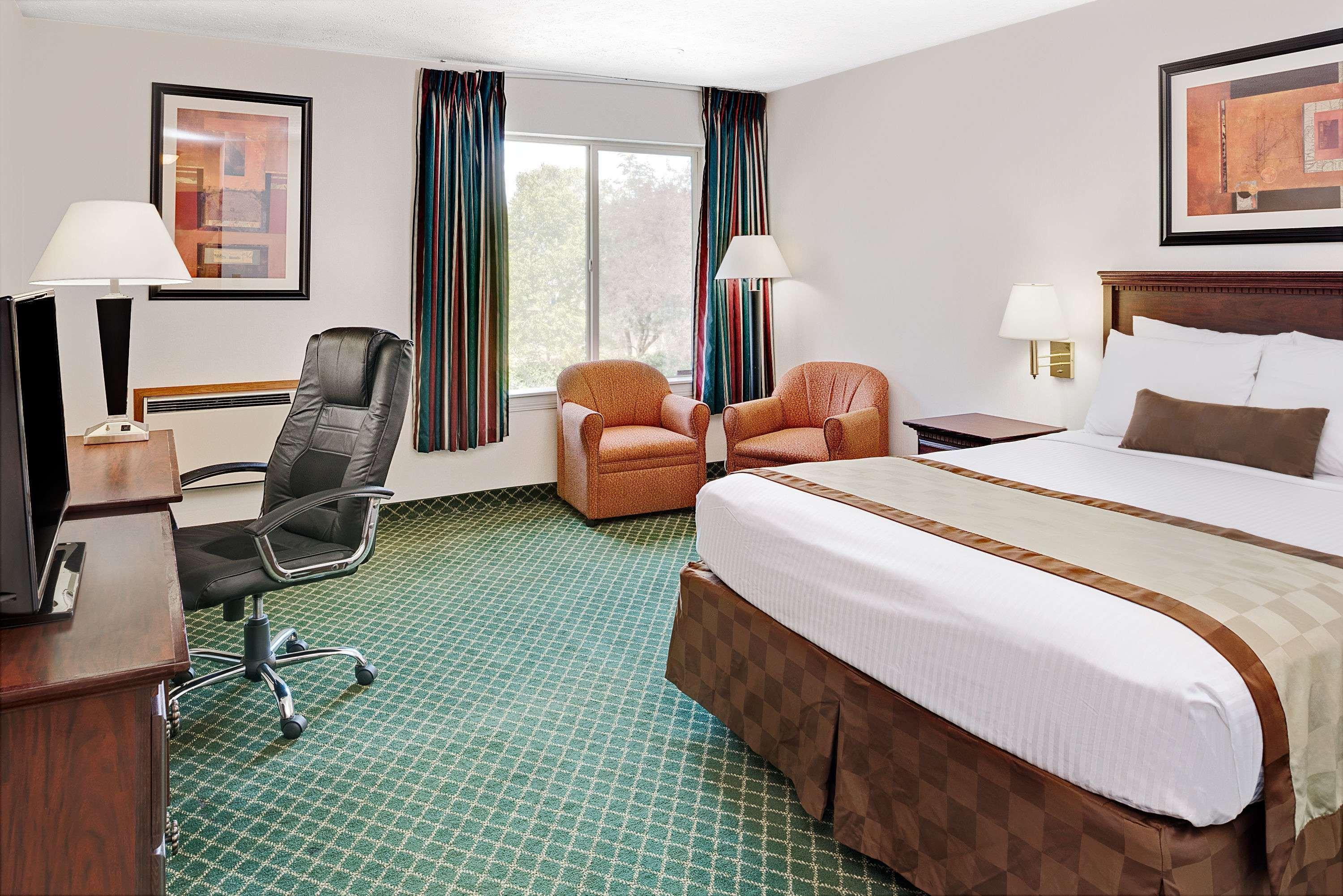 Ramada By Wyndham Spokane Valley Exteriör bild